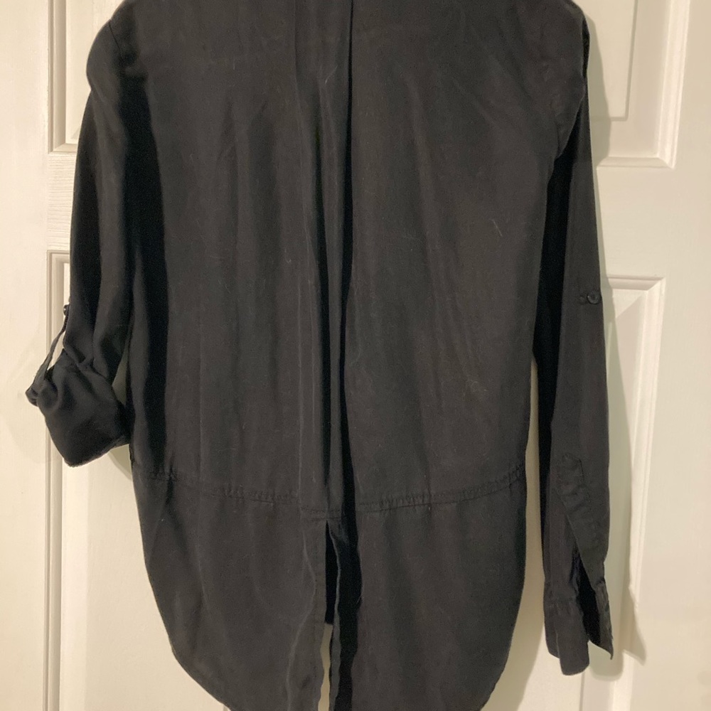 Black button down - Picture 3 of 5